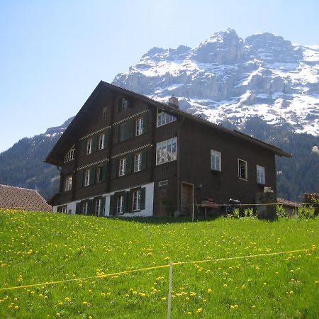 גרינדלוולד Chalet Baergblick מראה חיצוני תמונה
