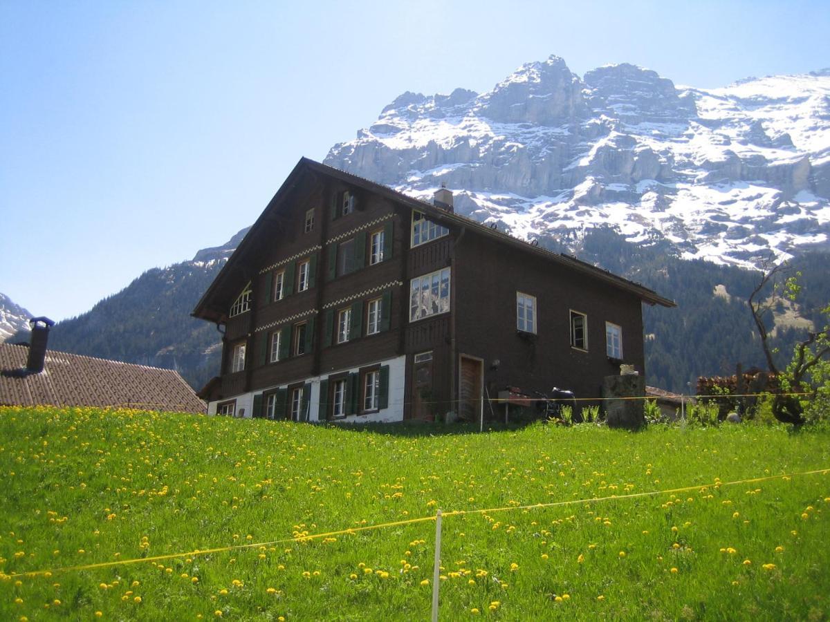 גרינדלוולד Chalet Baergblick מראה חיצוני תמונה