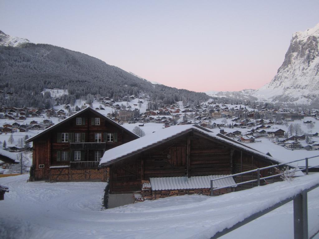 גרינדלוולד Chalet Baergblick מראה חיצוני תמונה