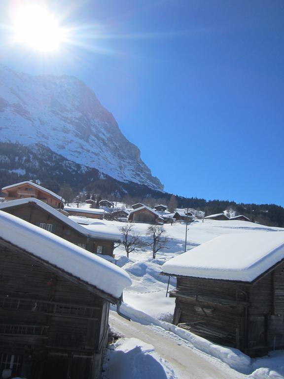 גרינדלוולד Chalet Baergblick מראה חיצוני תמונה