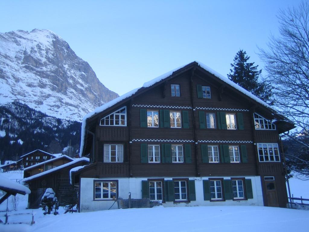 גרינדלוולד Chalet Baergblick מראה חיצוני תמונה