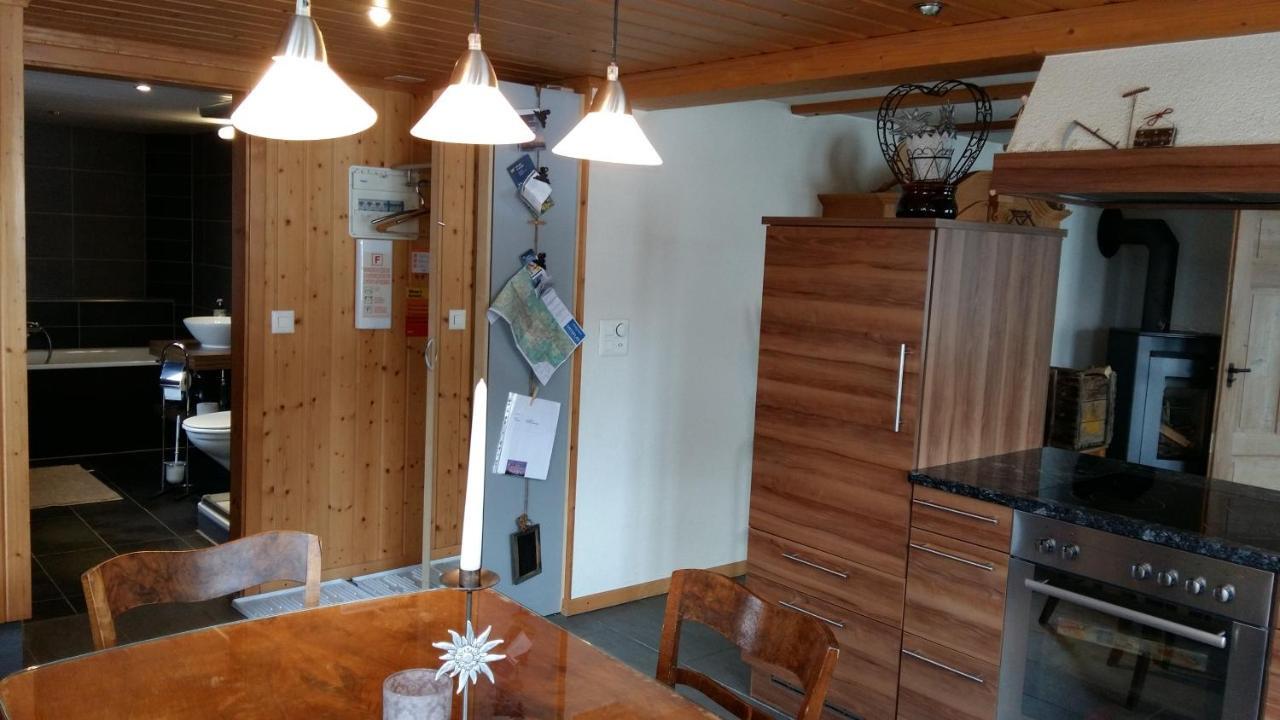 גרינדלוולד Chalet Baergblick מראה חיצוני תמונה