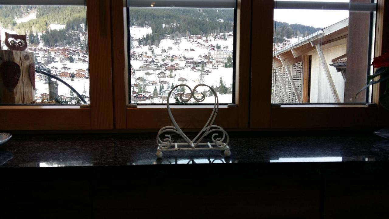 גרינדלוולד Chalet Baergblick מראה חיצוני תמונה