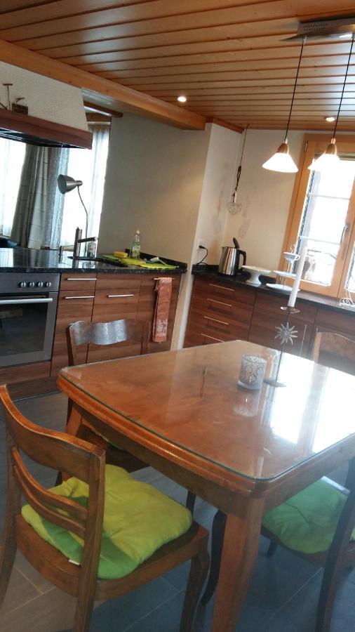 גרינדלוולד Chalet Baergblick מראה חיצוני תמונה