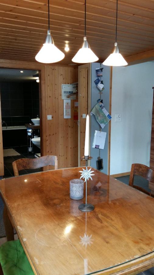 גרינדלוולד Chalet Baergblick מראה חיצוני תמונה